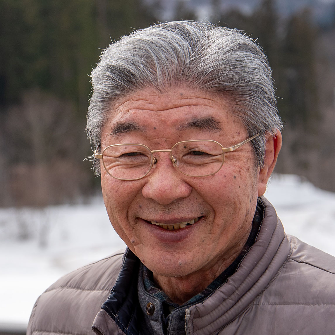 太田　正光さん（白神山美水館）